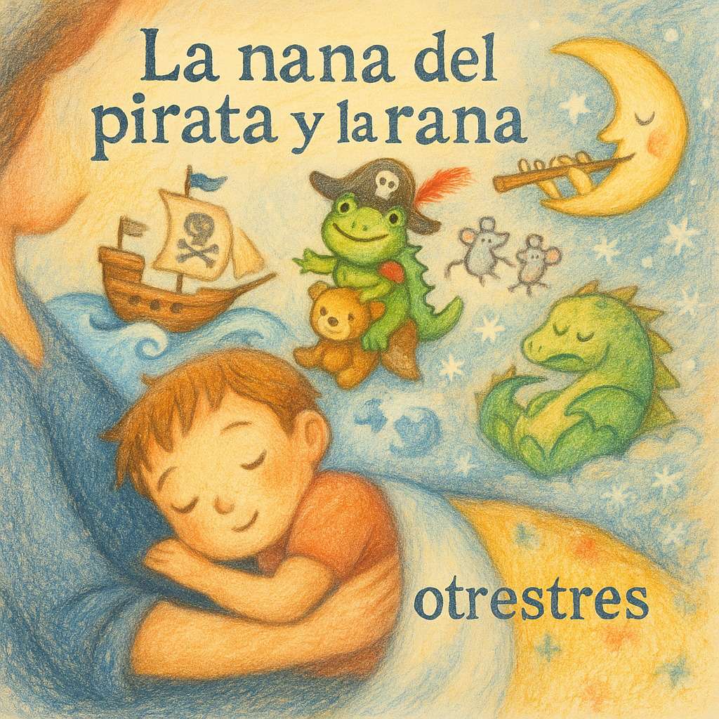 La nana del pirata y la rana