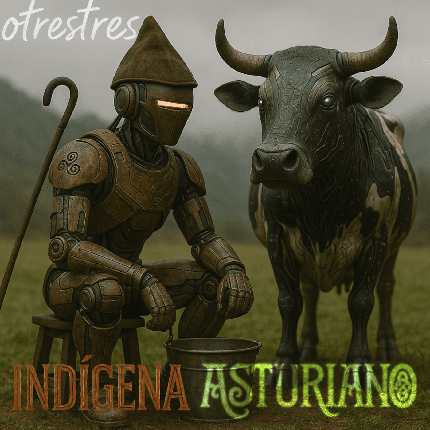 Portada del álbum Indígena Asturiano